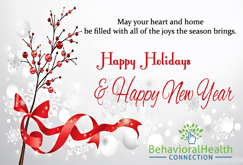 Happy holidays and merry Christmas from Behavioral Health Connection